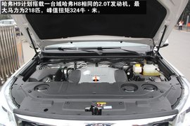 【成都】哈弗H9实拍