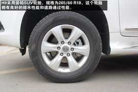 【成都】哈弗H9实拍