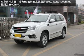 【成都】哈弗H9实拍