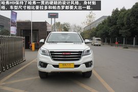 【成都】哈弗H9实拍