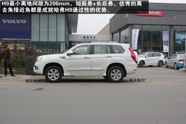 【成都】哈弗H9实拍