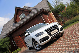 2010款奥迪Q5试驾