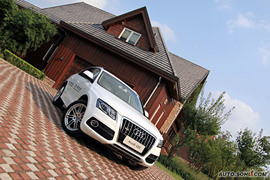 2010款奥迪Q5试驾