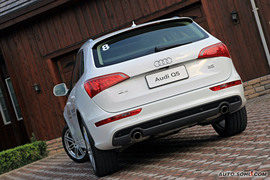 2010款奥迪Q5试驾