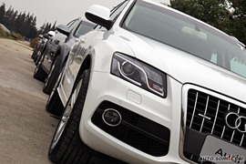 2010款奥迪Q5试驾