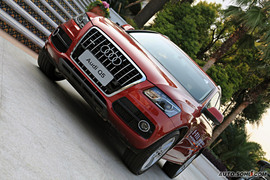 2010款奥迪Q5试驾