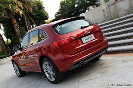 2010款奥迪Q5试驾