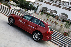 2010款奥迪Q5试驾