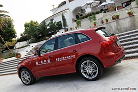 2010款奥迪Q5试驾