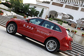 2010款奥迪Q5试驾