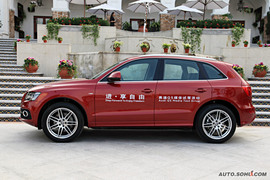 2010款奥迪Q5试驾