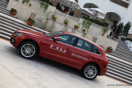 2010款奥迪Q5试驾