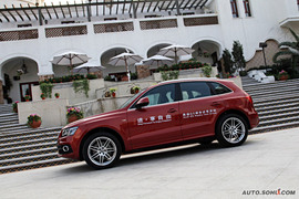 2010款奥迪Q5试驾