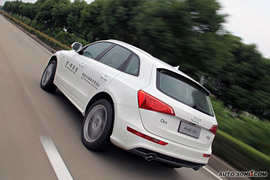 2010款奥迪Q5试驾