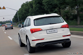 2010款奥迪Q5试驾