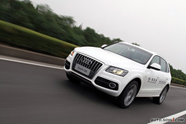 2010款奥迪Q5试驾