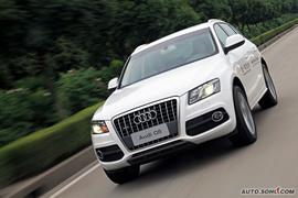 2010款奥迪Q5试驾