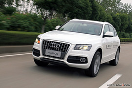 2010款奥迪Q5试驾