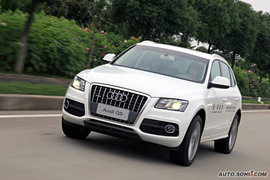 2010款奥迪Q5试驾