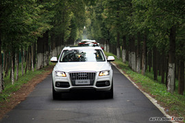 2010款奥迪Q5试驾