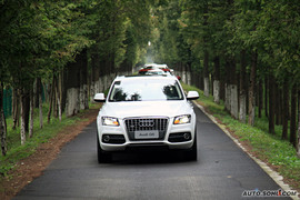 2010款奥迪Q5试驾