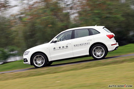 2010款奥迪Q5试驾