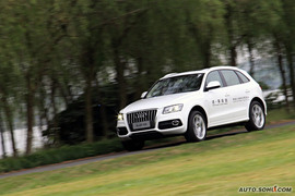 2010款奥迪Q5试驾