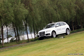 2010款奥迪Q5试驾