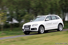 2010款奥迪Q5试驾