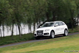 2010款奥迪Q5试驾