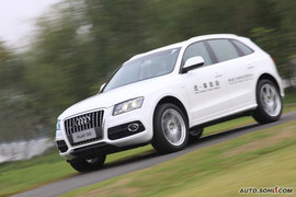 2010款奥迪Q5试驾