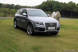 2010款奥迪Q5试驾