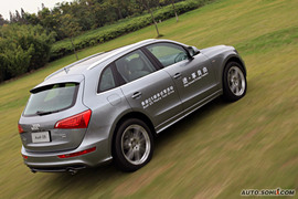 2010款奥迪Q5试驾