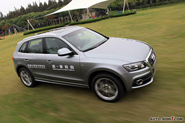 2010款奥迪Q5试驾