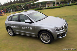 2010款奥迪Q5试驾