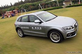 2010款奥迪Q5试驾