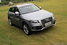 2010款奥迪Q5试驾