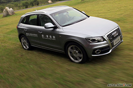 2010款奥迪Q5试驾