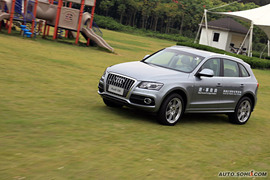 2010款奥迪Q5试驾