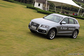 2010款奥迪Q5试驾