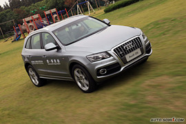 2010款奥迪Q5试驾