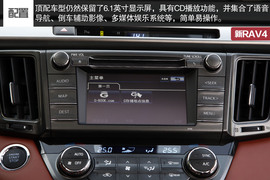 2015款一汽丰田RAV4