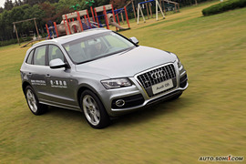 2010款奥迪Q5试驾