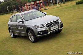 2010款奥迪Q5试驾