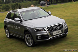 2010款奥迪Q5试驾