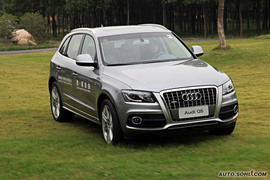 2010款奥迪Q5试驾