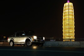 2015款郑州日产锐骐新一代试驾