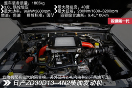 2015款郑州日产锐骐新一代试驾