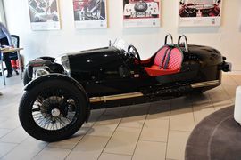   2014款摩根3 Wheeler 2.0L标准版