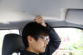 2015款郑州日产锐骐新一代试驾